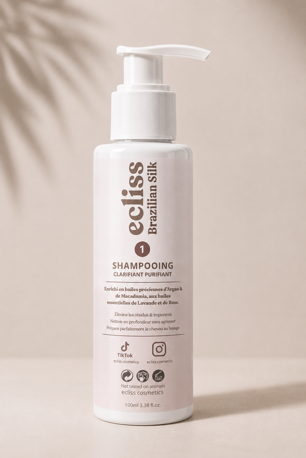 Brazilian Silk — Kit Lissage 200ml