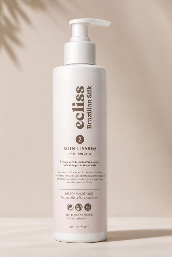 Brazilian Silk — Kit Lissage 200ml